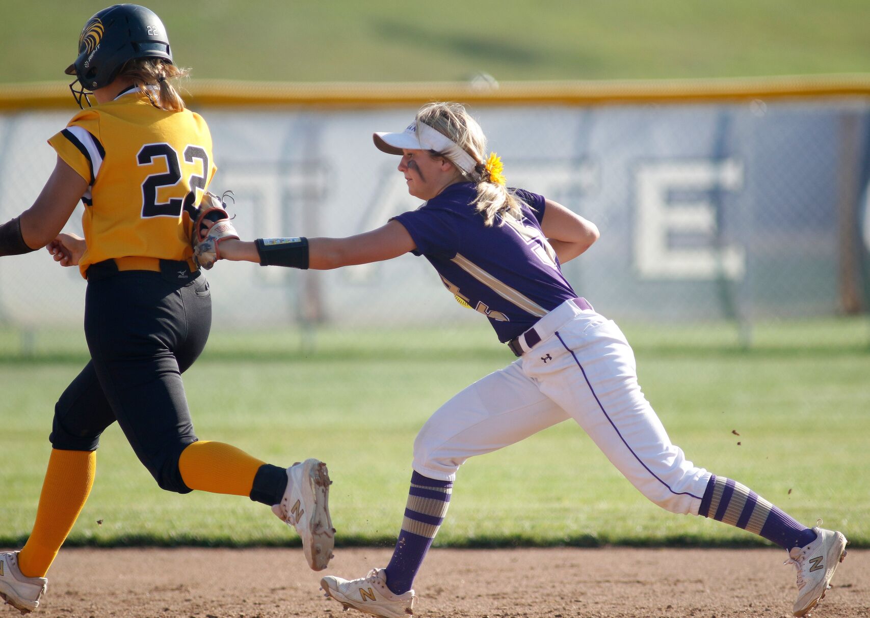Sullivan at Troy Softball